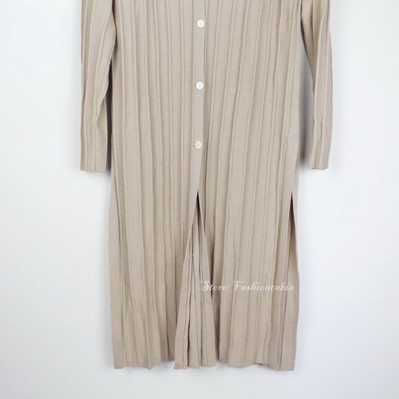 NWT Theory Merino Wool Cardigan Duster - Picture 7 of 14